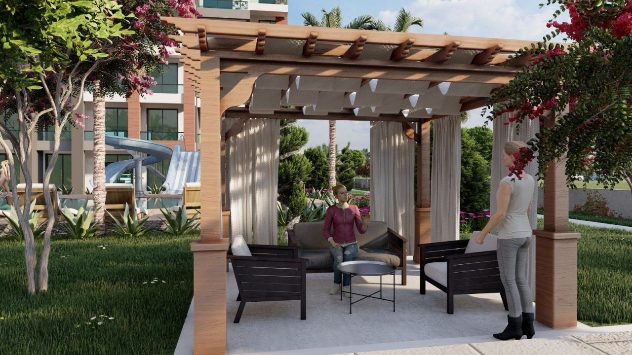 Studio in Mersin, Türkei, 32 m² - Foto 7