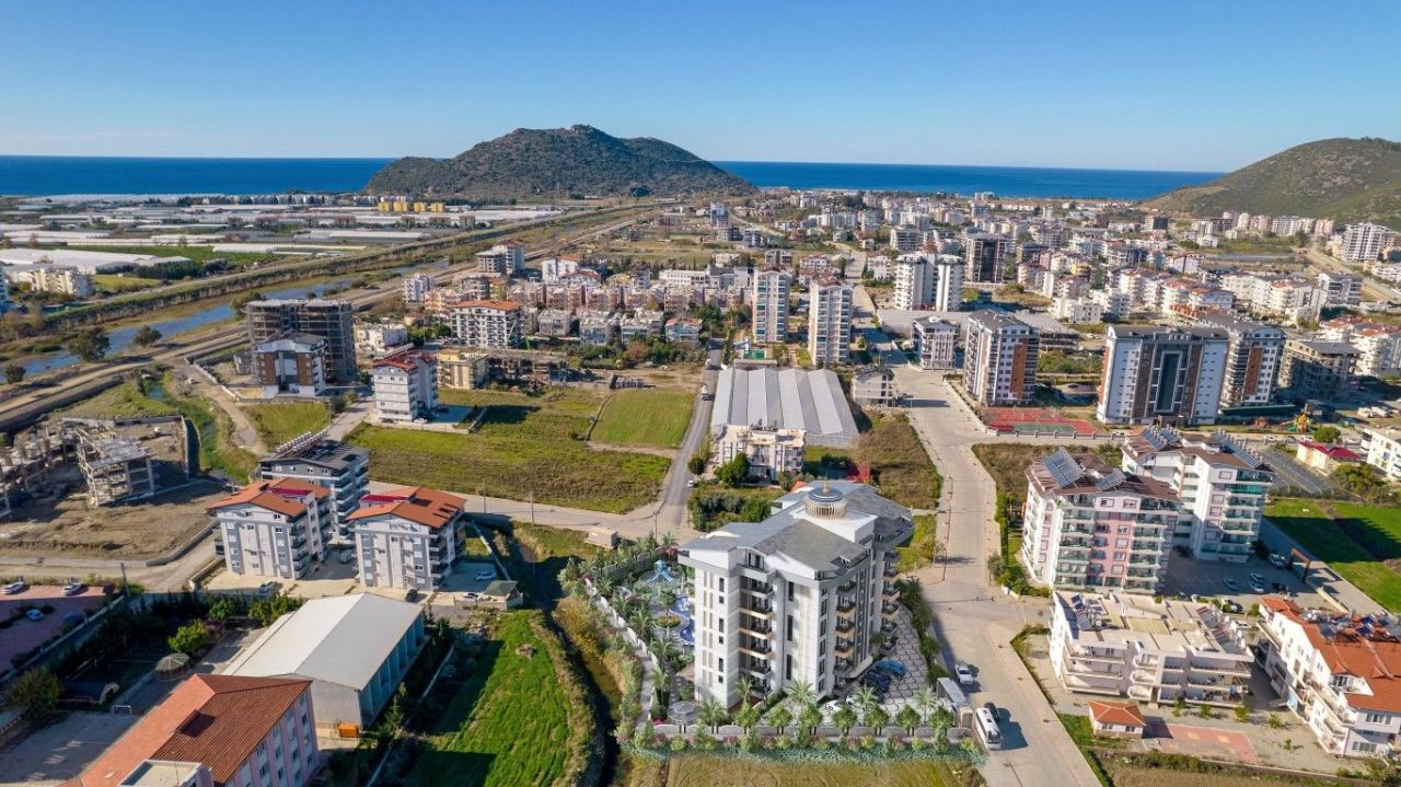 Piso en Gazipasa, Turquia, 45 m² - imagen 3