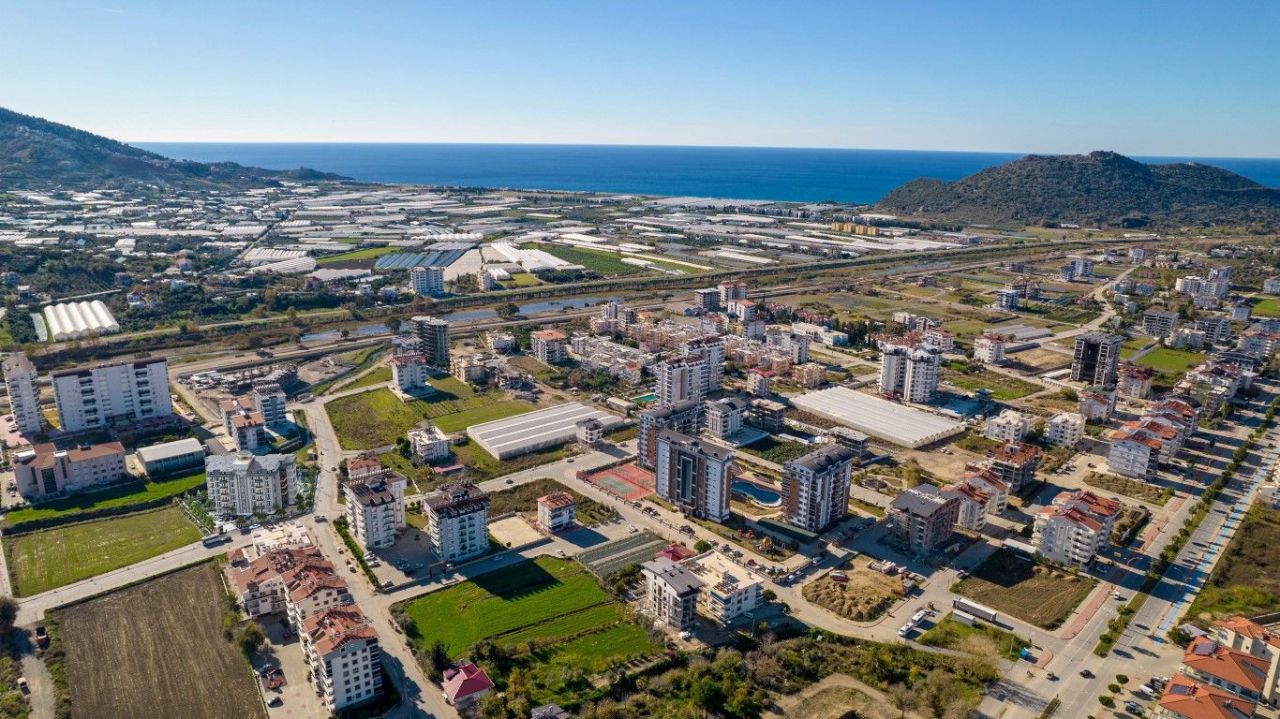 Piso en Gazipasa, Turquia, 45 m² - imagen 4