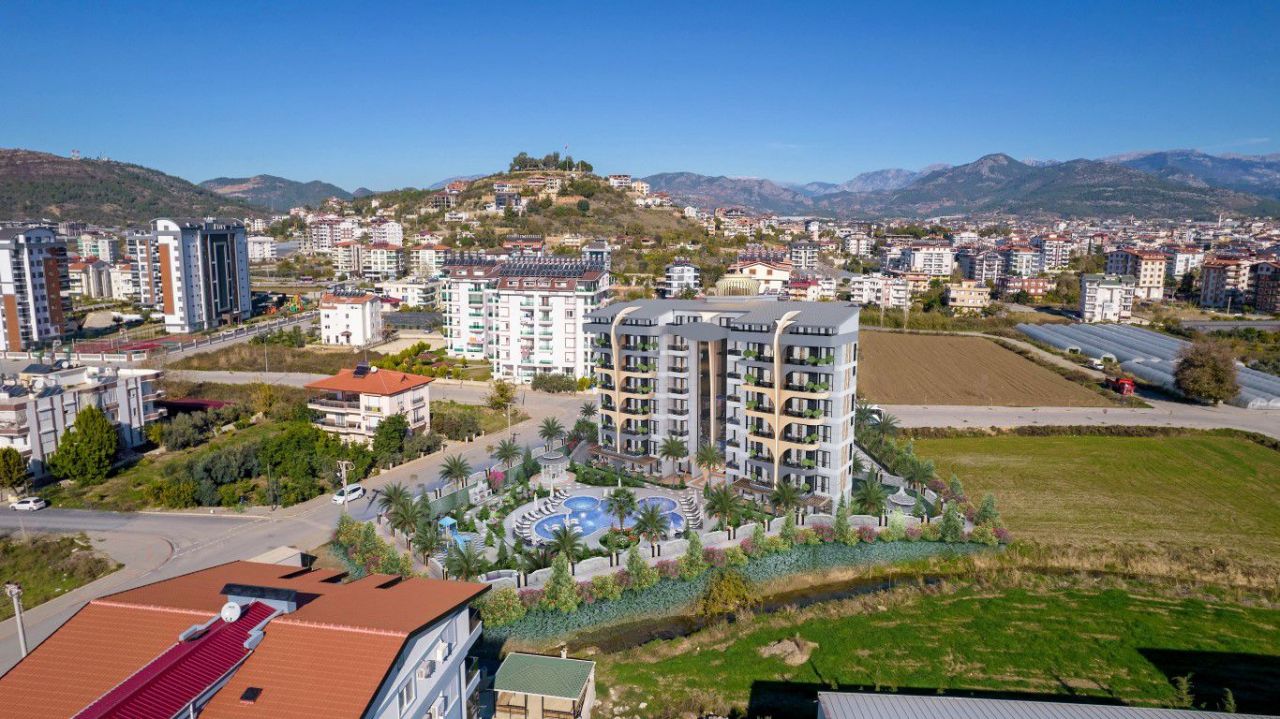 Piso en Gazipasa, Turquia, 45 m² - imagen 10