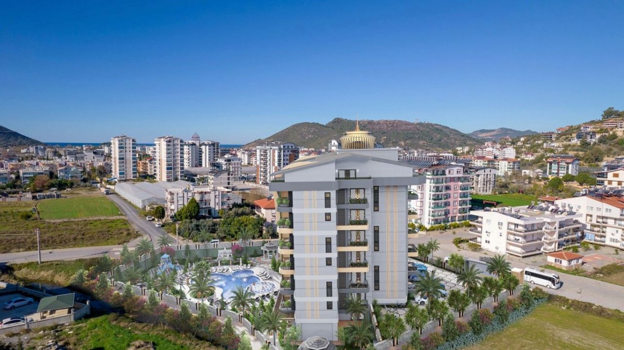 Piso en Gazipasa, Turquia, 45 m² - imagen 11