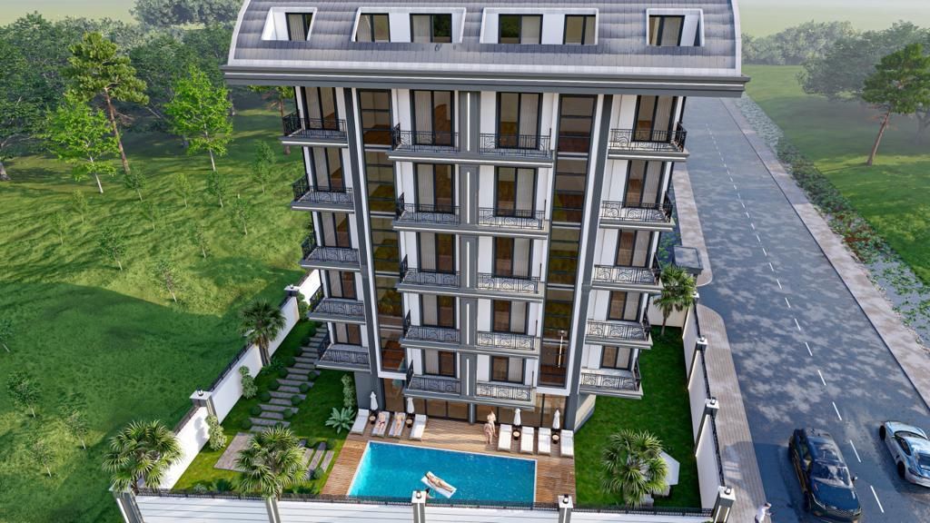 Appartement à Avsallar, Turquie, 46 m² - image 1