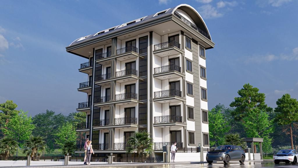 Appartamenti ad Avsallar, Turchia, 46 m² - foto 5