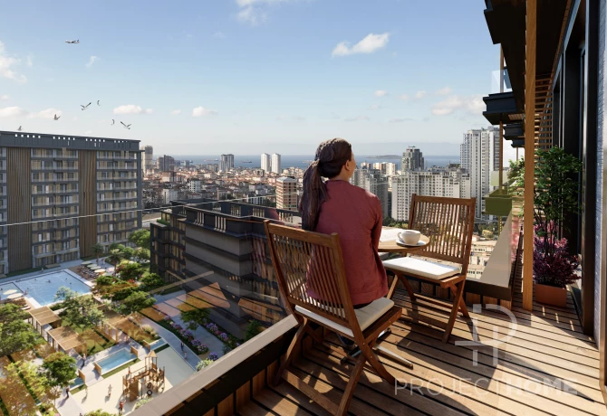 Wohnung Maltepe, Türkei, 60 m² - Foto 1