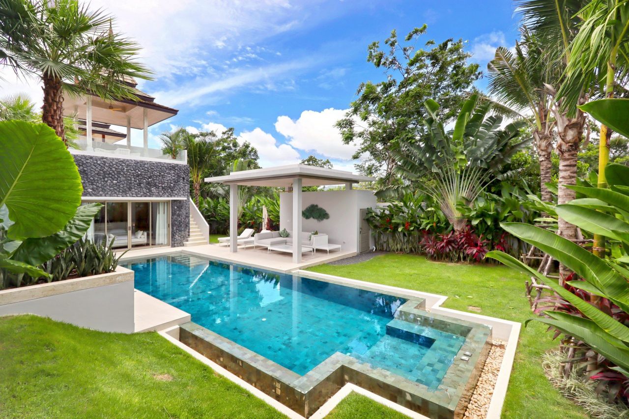 Villa sulla spiaggia di Bang Tao, Thailandia, 329 m² - foto 3