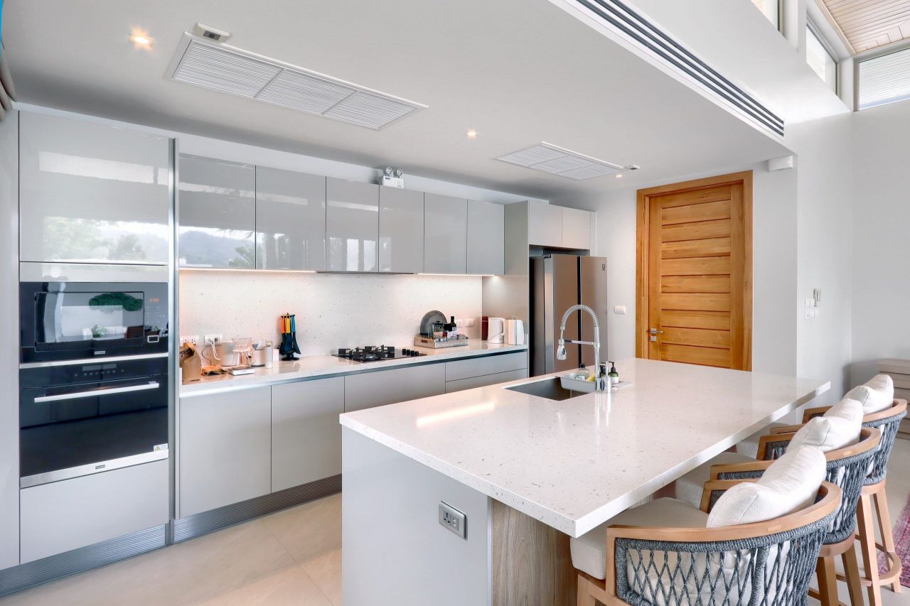 Villa sulla spiaggia di Bang Tao, Thailandia, 329 m² - foto 7