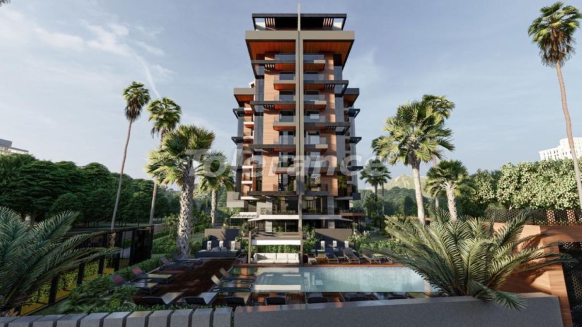 Apartamento en Antalya, Turquia, 90 m² - imagen 1