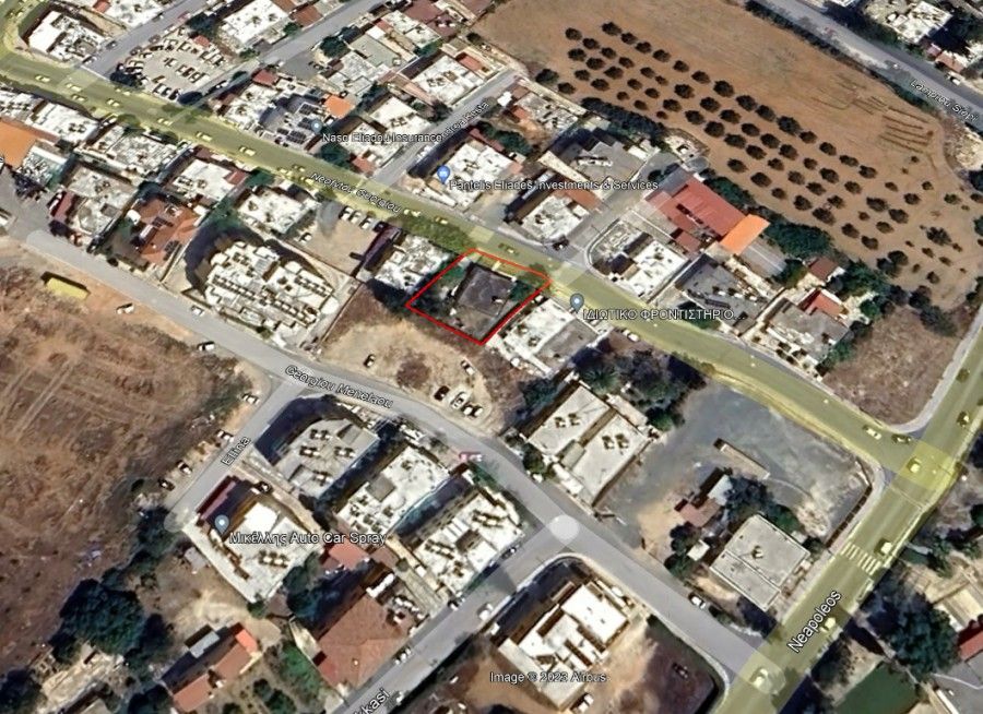 Terrain à Paphos, Chypre, 549 m² - image 1