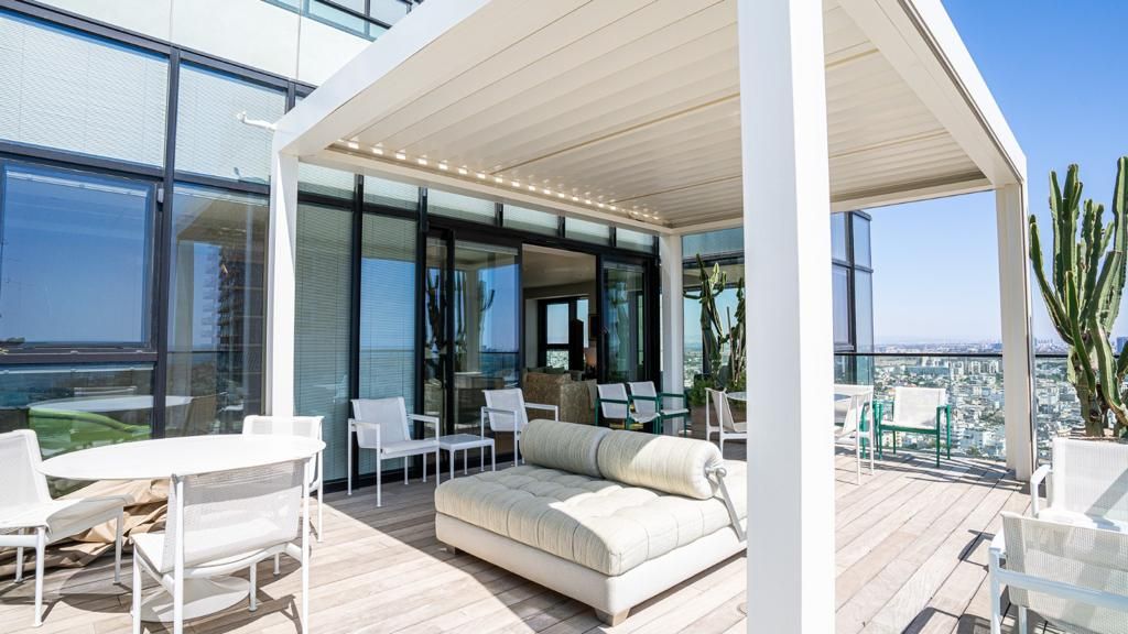 Ático en Tel Aviv, Israel, 220 m² - imagen 3