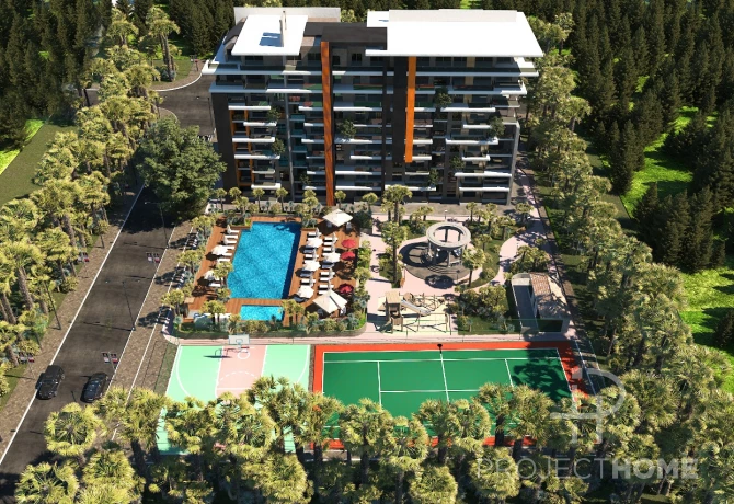 Flat in Antalya, Turkey, 118 m² - picture 1