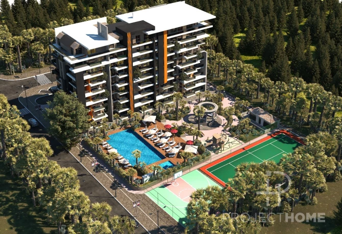 Flat in Antalya, Turkey, 75 m² - picture 1