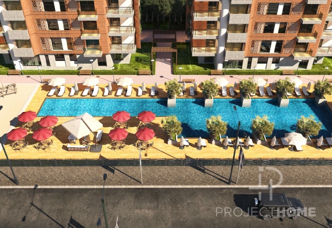 Piso en Antalya, Turquia, 103 m² - imagen 2