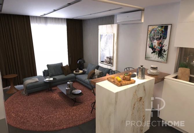 Wohnung in Antalya, Türkei, 118 m² - Foto 3