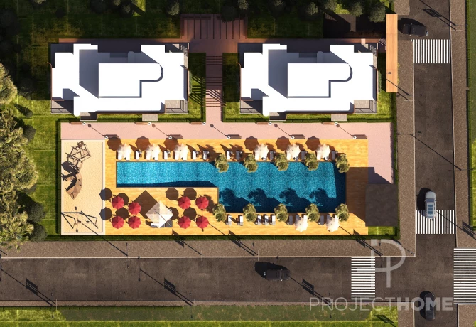 Flat in Antalya, Turkey, 62 m² - picture 8