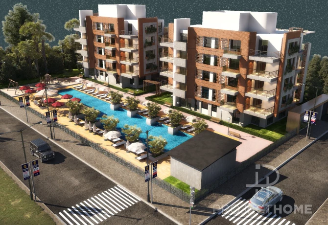 Flat in Antalya, Turkey, 62 m² - picture 10