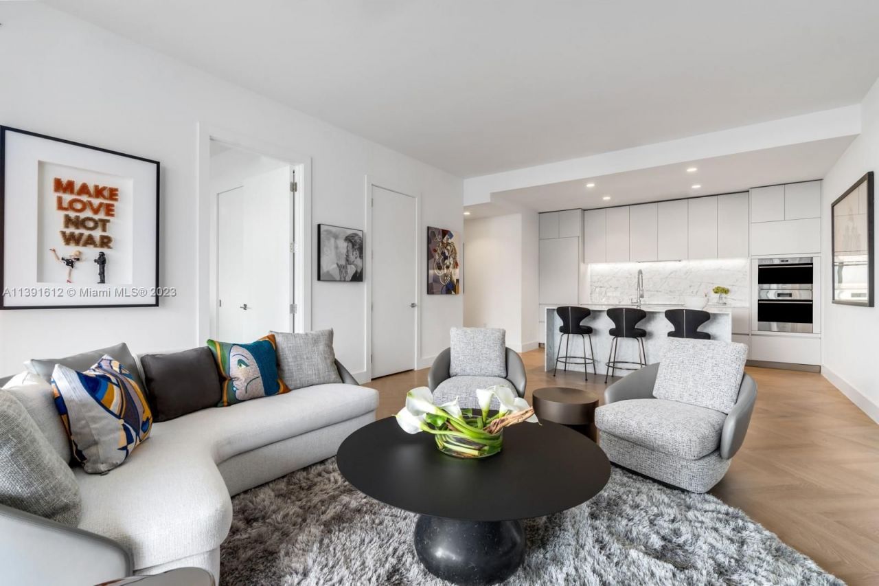 Appartamento a Miami, USA, 110 m² - foto 4