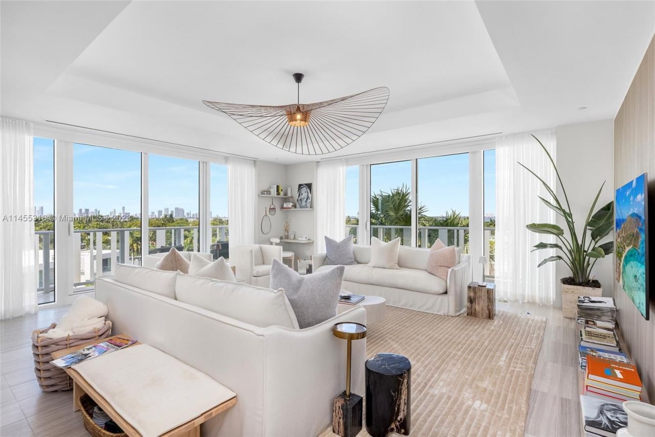 Attico a Miami, USA, 190 m² - foto 9