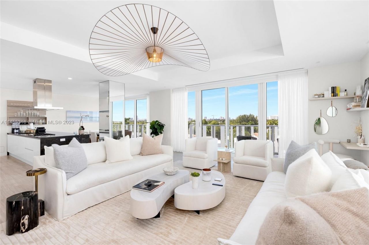 Attico a Miami, USA, 190 m² - foto 12