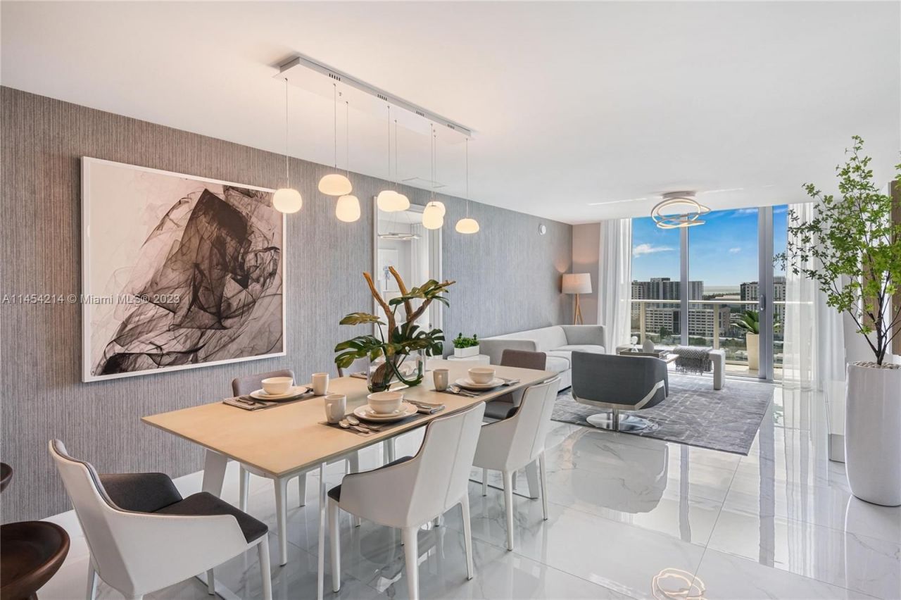 Appartamento a Miami, USA, 140 m² - foto 4