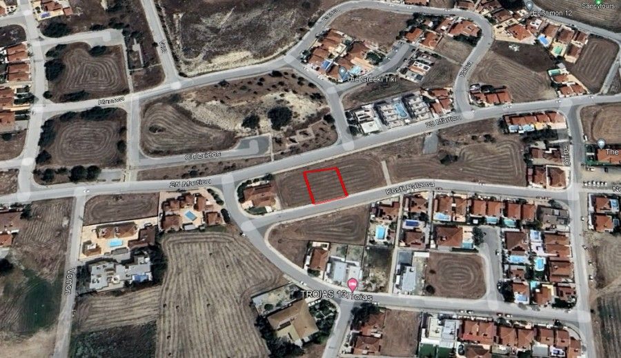 Land in Larnaca, Cyprus, 600 m² - picture 1