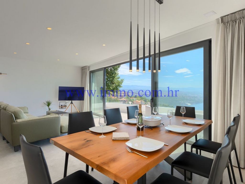 Villa in Opatija, Kroatien, 255 m² - Foto 6