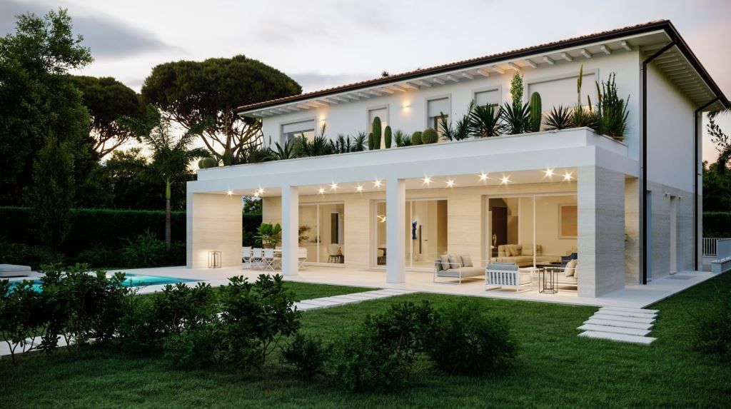 Villa à Forte dei Marmi, Italie, 500 m² - image 1