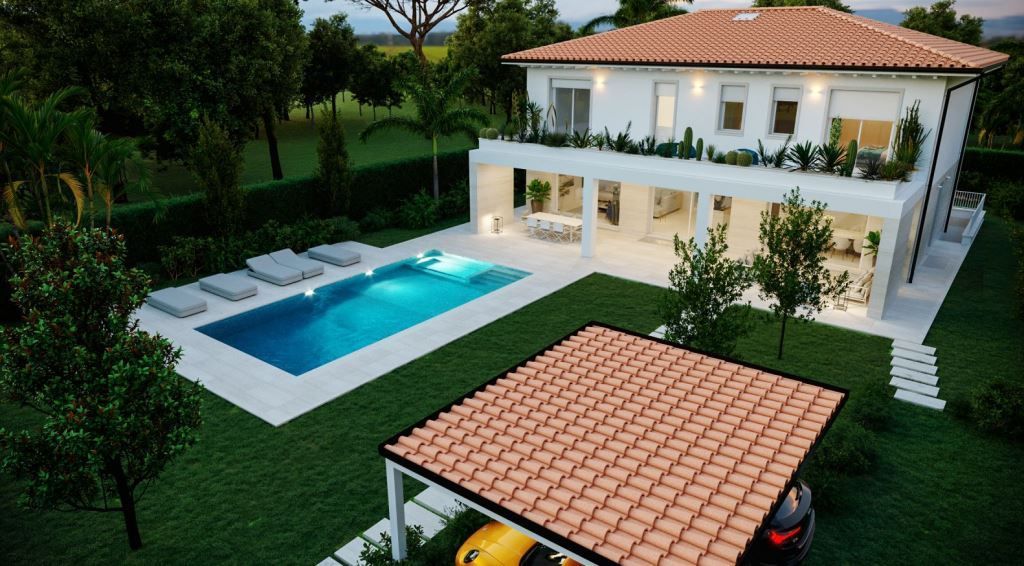 Villa in Forte dei Marmi, Italy, 500 m² - picture 4