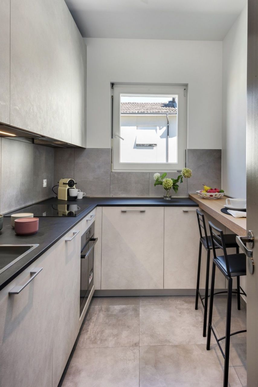 Apartment in Campione d'Italia, Italien, 81 m² - Foto 3