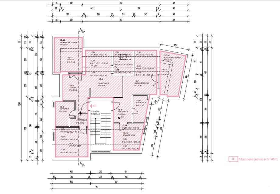 Piso Other parts of Croatia, Pag, Croacia, 110 m² - imagen 1