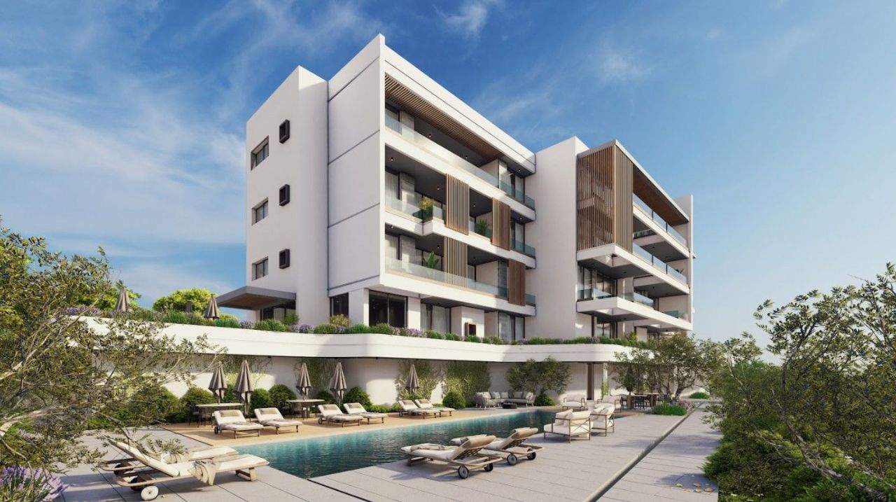 Penthouse à Paphos, Chypre, 126 m² - image 1