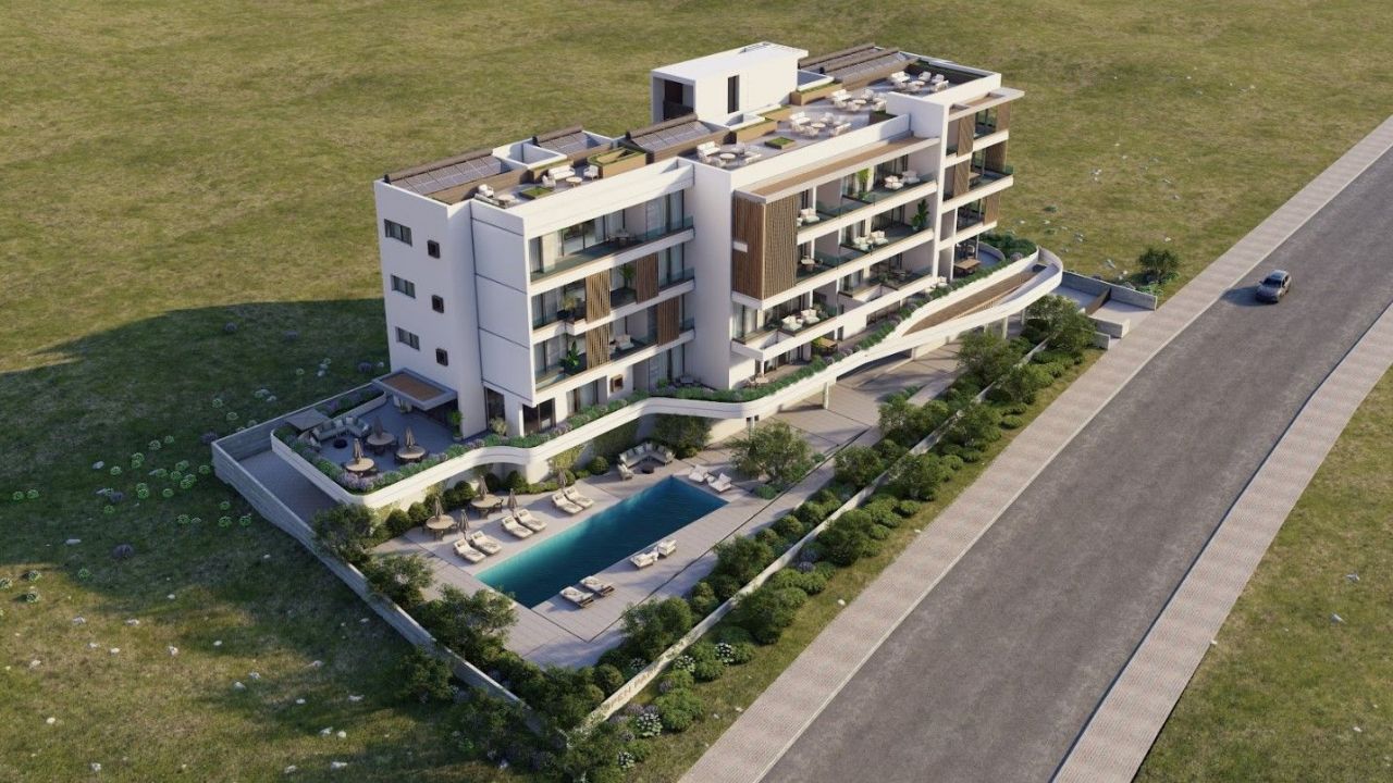 Appartement à Paphos, Chypre, 91 m² - image 1