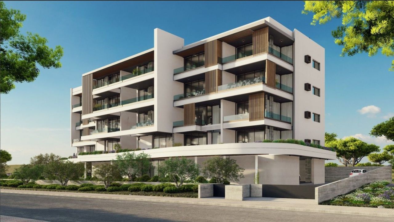 Apartamento en Pafos, Chipre, 59 m² - imagen 1