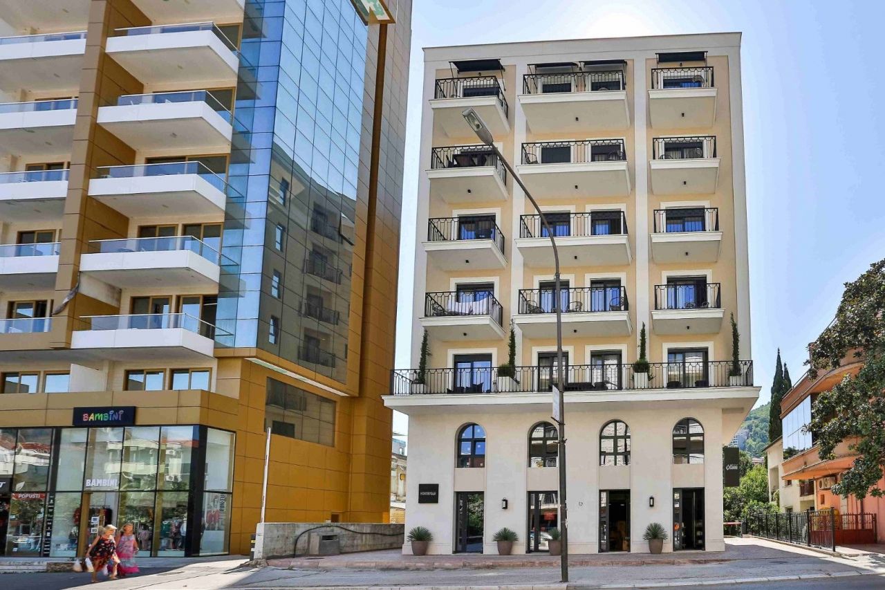 Wohnung in Budva, Montenegro, 42 m² - Foto 14