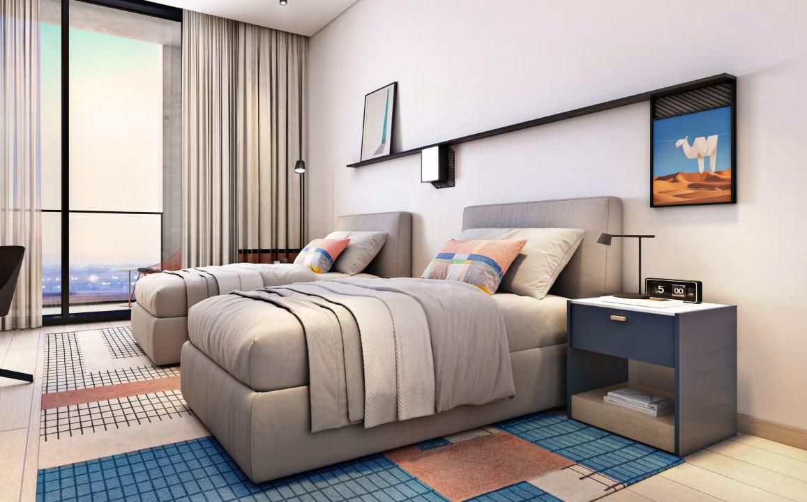 Flat in Sharjah, UAE, 77 m² - picture 4