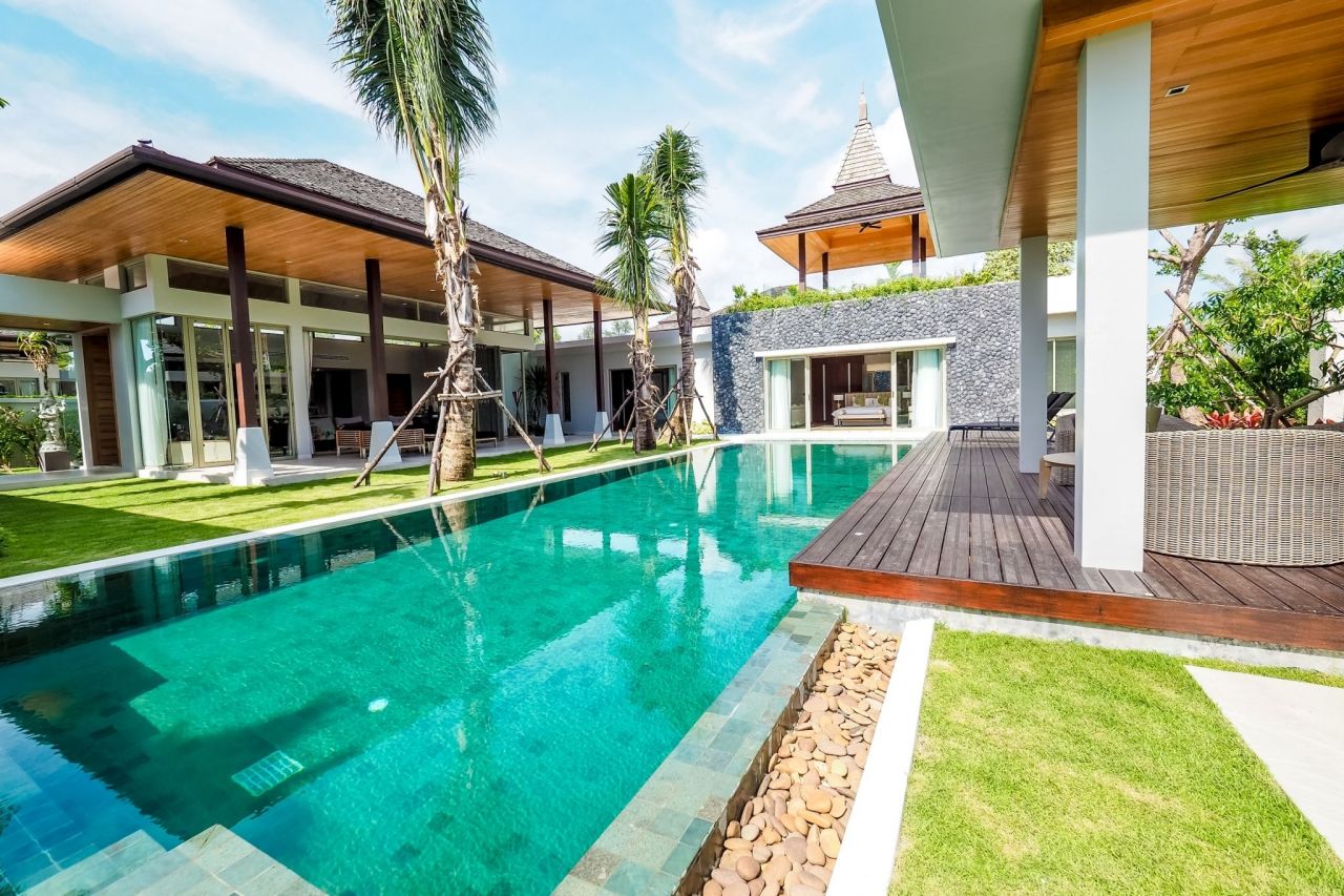 Villa in Bang Tao, Thailand, 420 m² - Foto 1