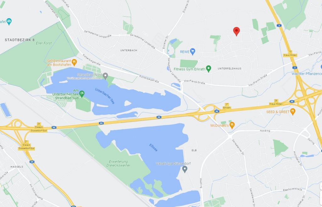 Appartamento a Erkrath, Germania, 64 m² - foto 10