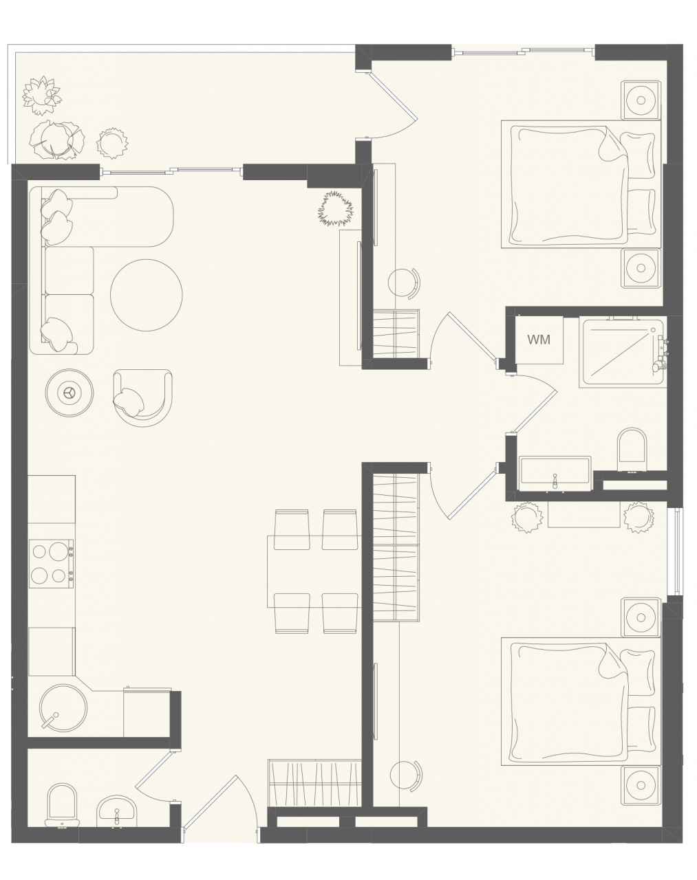Appartamento a Bar, Montenegro, 36 m² - foto 3