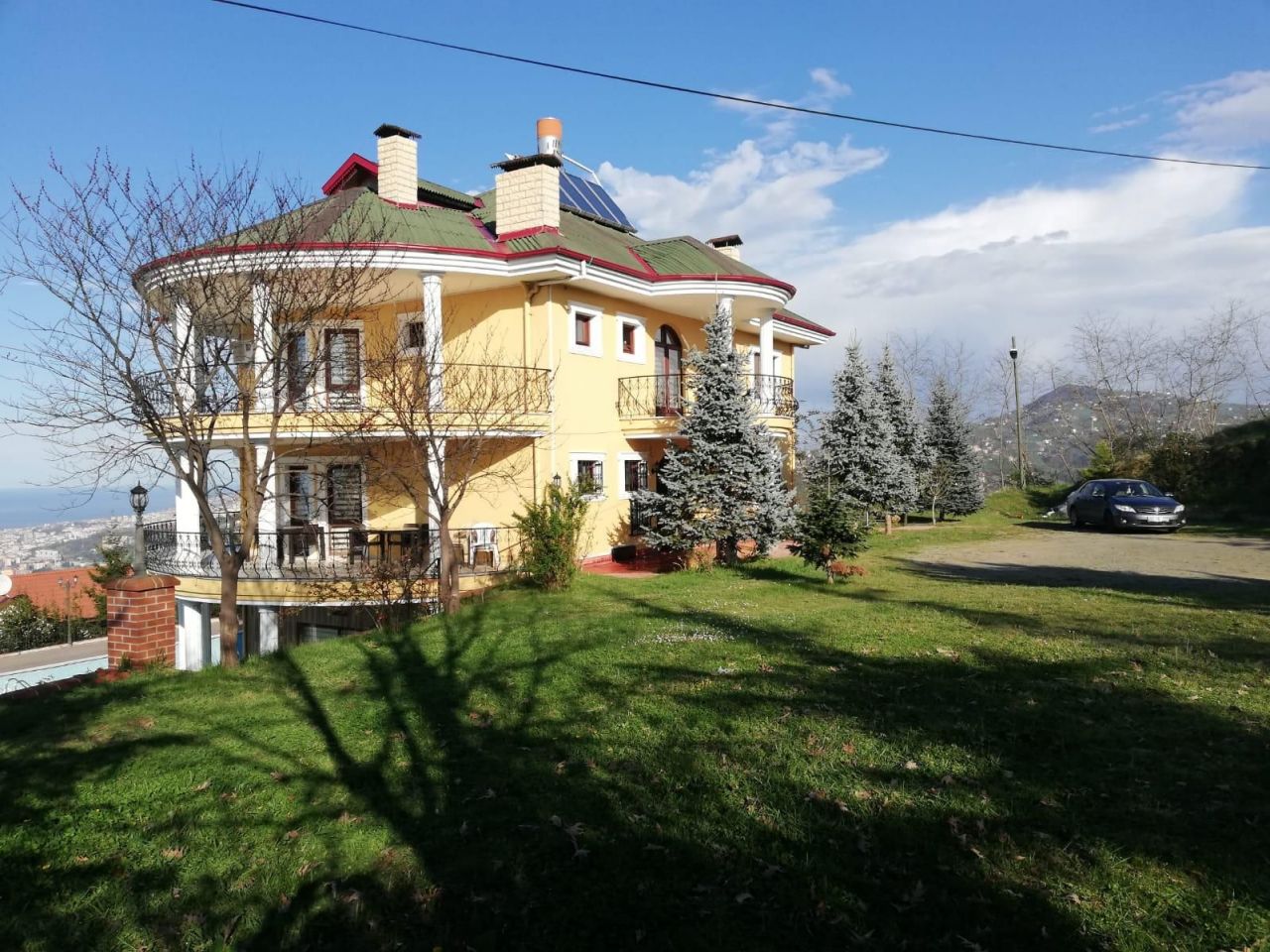 Villa in Trabzon, Türkei, 900 m² - Foto 1