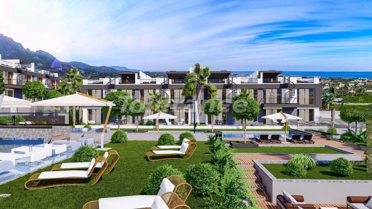 Appartement à Kyrenia, Chypre, 70 m² - image 3