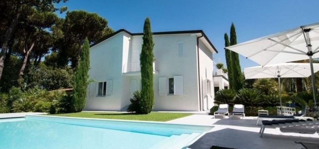 Villa in Forte dei Marmi, Italien, 450 m² - Foto 3