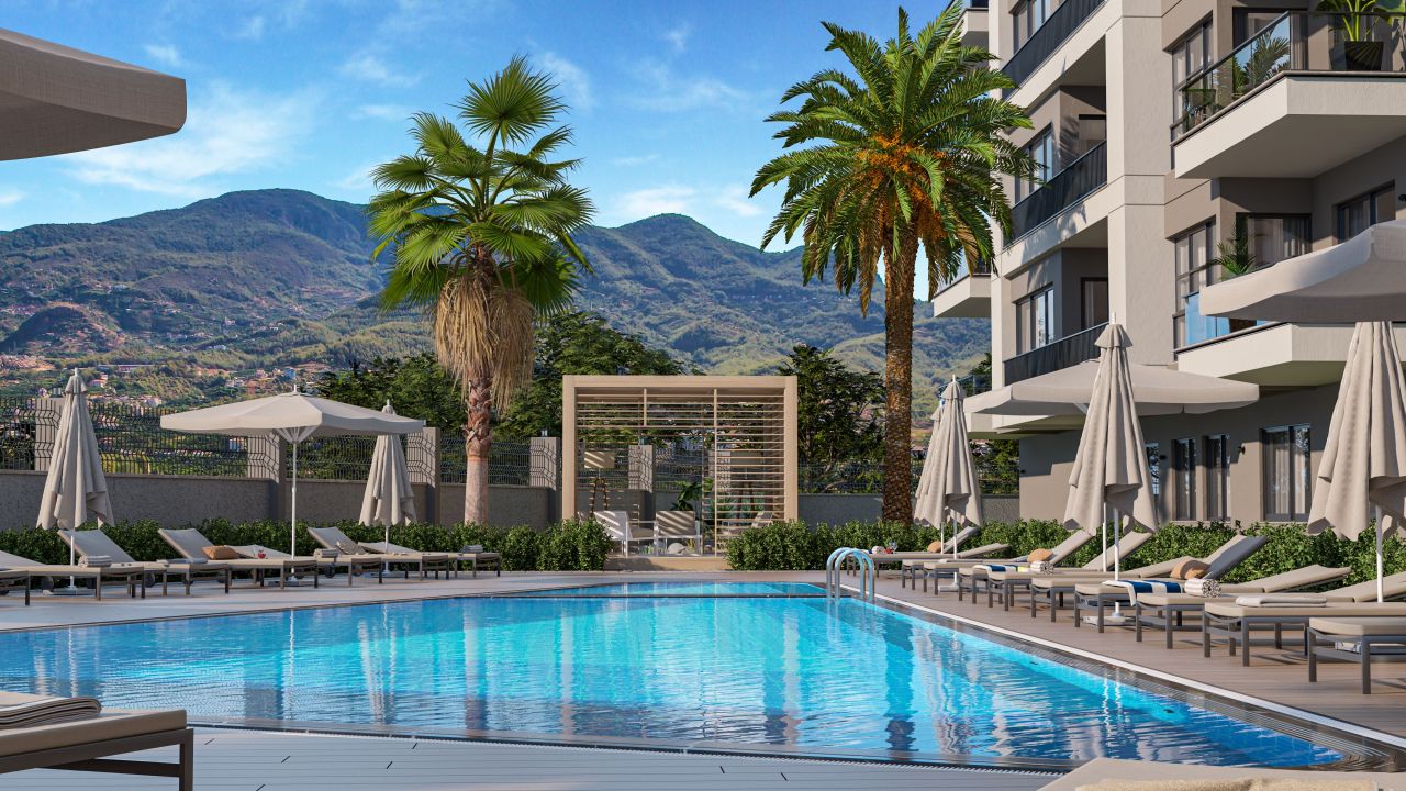 Appartamenti a Alanya, Turchia, 138 m² - foto 4