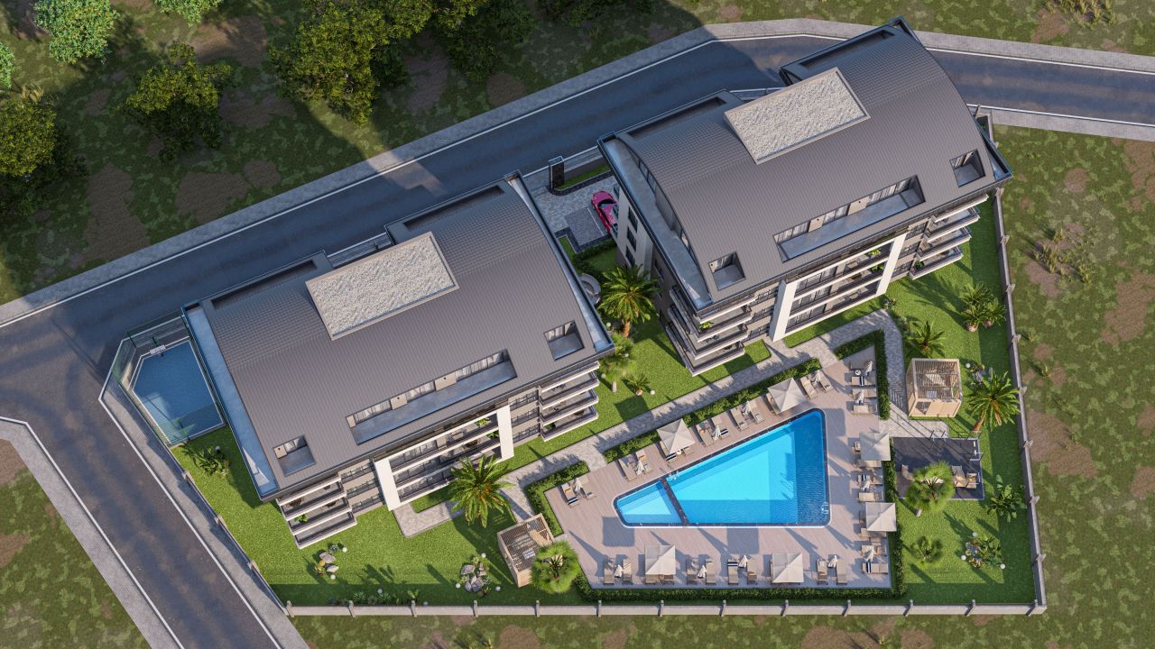 Appartamenti a Alanya, Turchia, 138 m² - foto 12