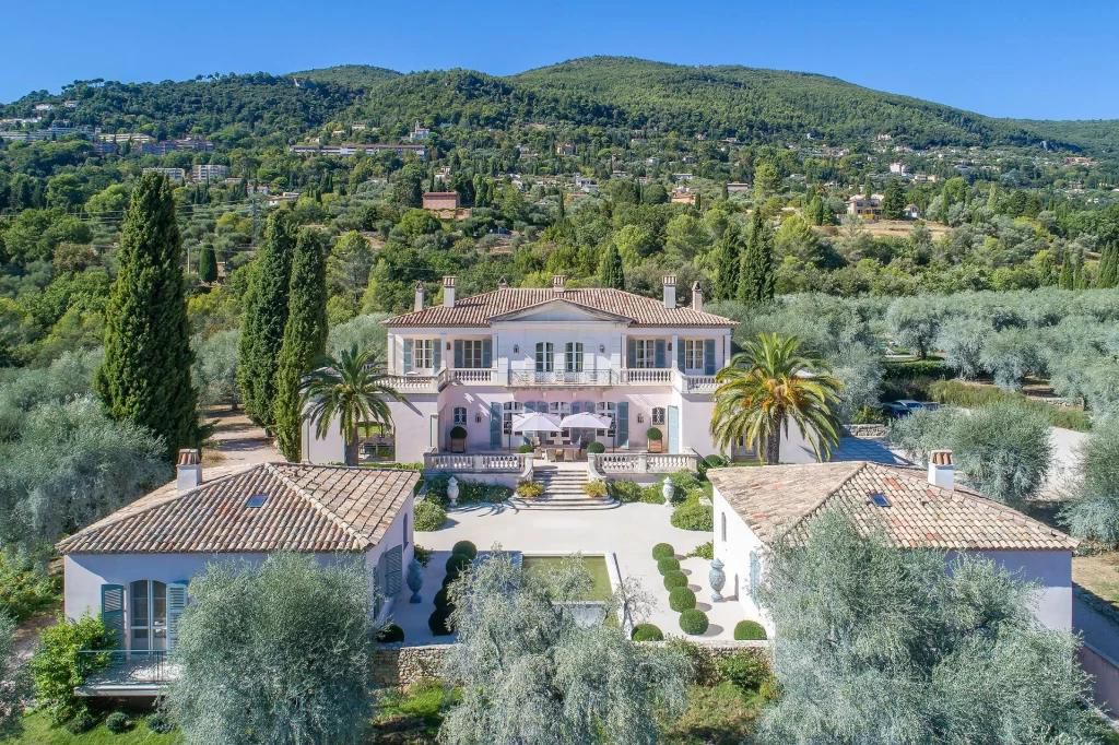 Villa en Châteauneuf-Grasse, Francia, 968 m² - imagen 4