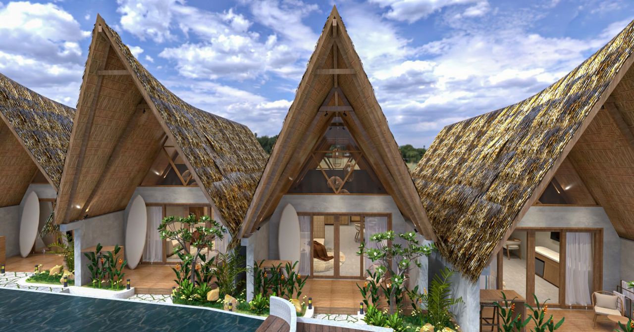 Villa in Kuta, Indonesia, 78 m² - picture 1
