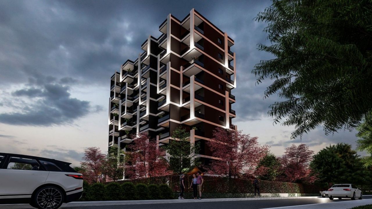 Flat in Mersin, Turkey, 43 m² - picture 2