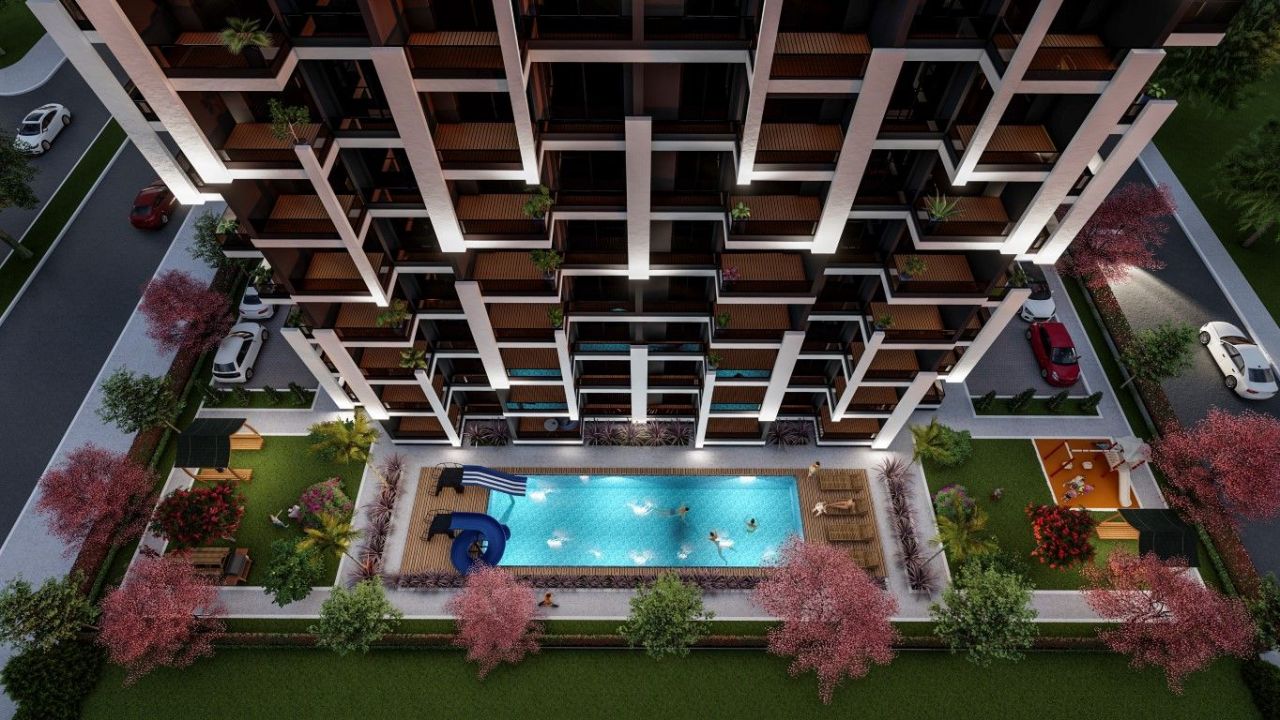 Flat in Mersin, Turkey, 43 m² - picture 3