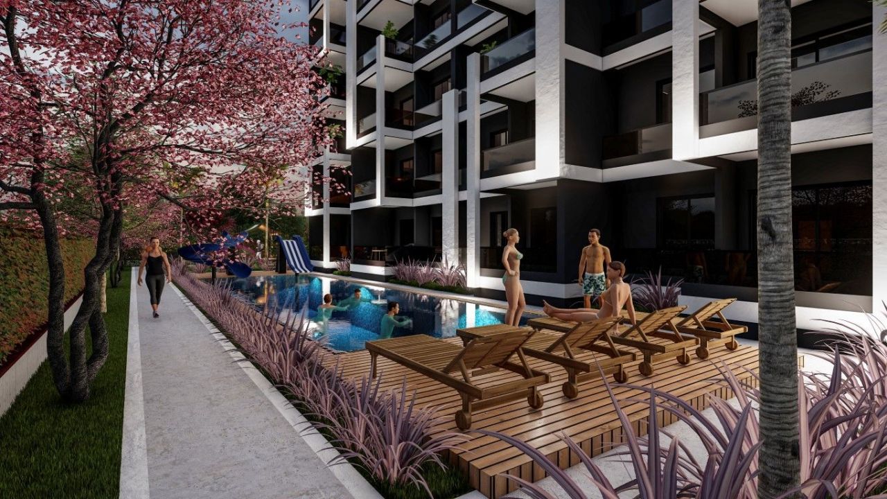 Flat in Mersin, Turkey, 43 m² - picture 4