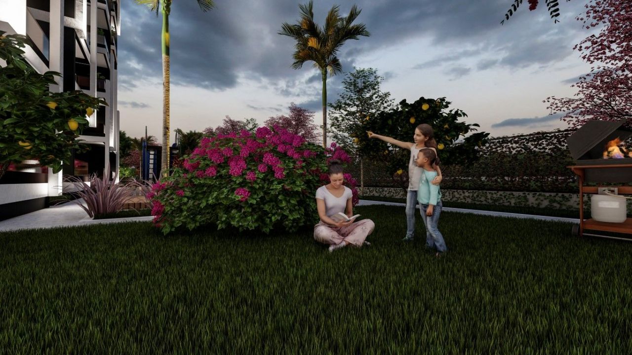 Flat in Mersin, Turkey, 43 m² - picture 6