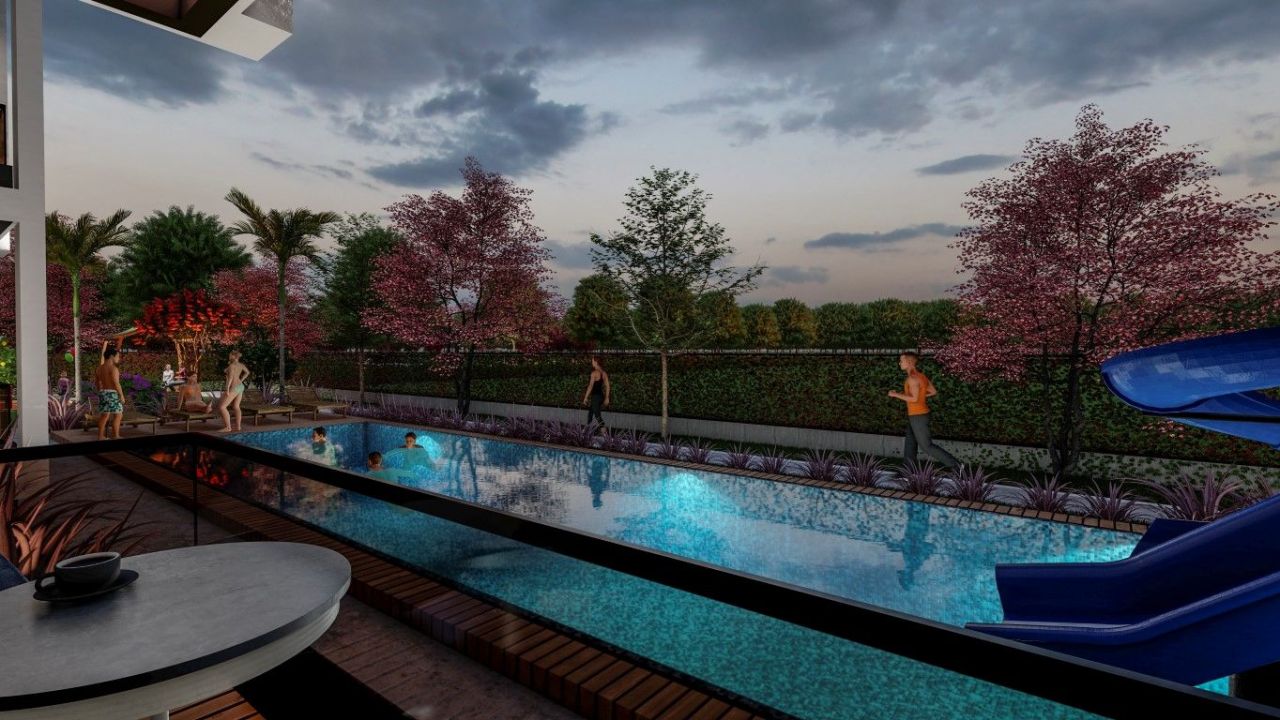 Flat in Mersin, Turkey, 43 m² - picture 7