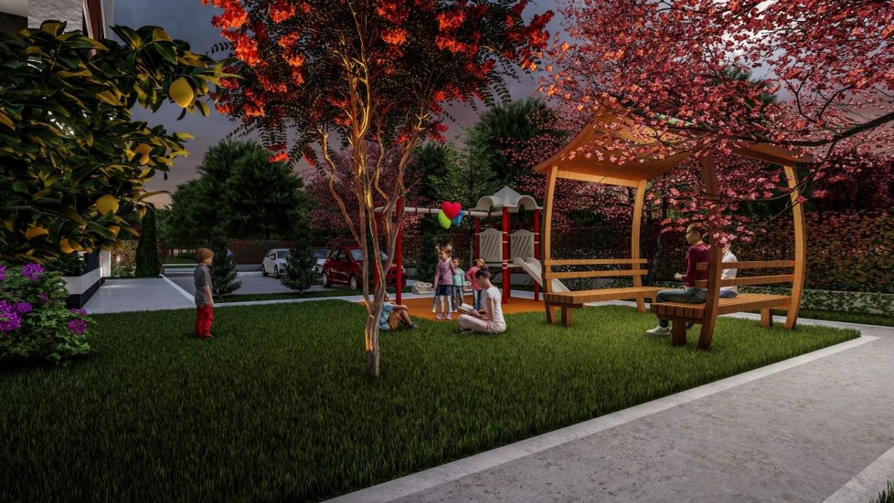 Flat in Mersin, Turkey, 43 m² - picture 8